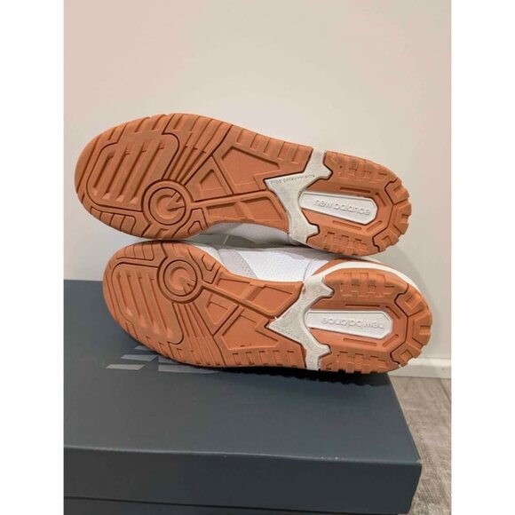 New Ballance 550 White Orange trainers sneakers sz 5/ 6.5 - Picture 6 of 6